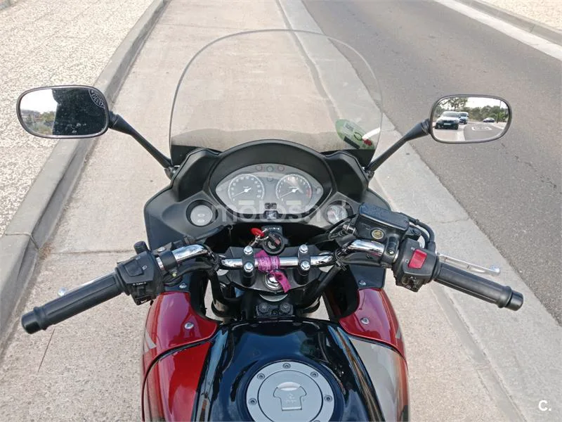 Honda CBF600S - Vista 6