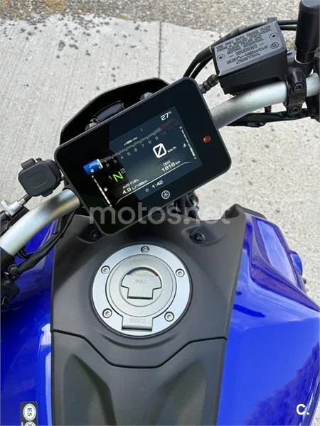 Yamaha MT-07 - Vista 3