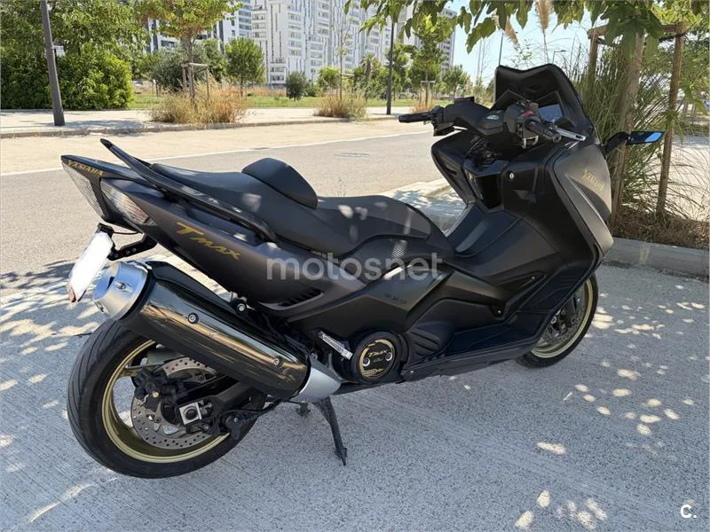 Yamaha TMAX 530 - Vista 4
