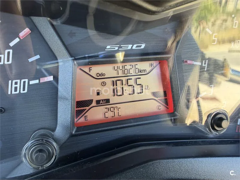 Yamaha TMAX 530 - Vista 6