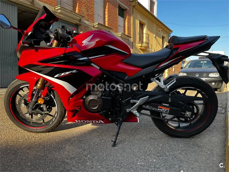 Honda CBR500R - Vista 5