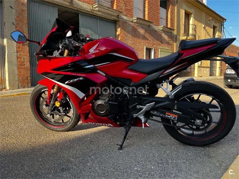 Honda CBR500R - Vista 6
