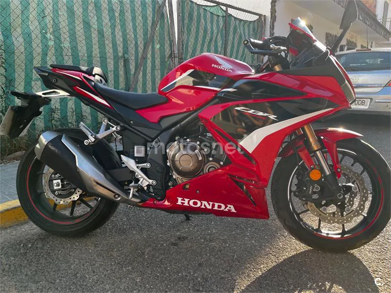 Honda CBR500R - Vista 7