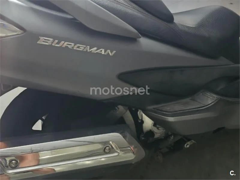 Suzuki Burgman 400 - Vista 3