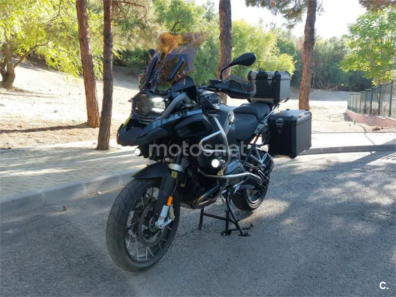 BMW R 1200 GS Adventure - Vista 9