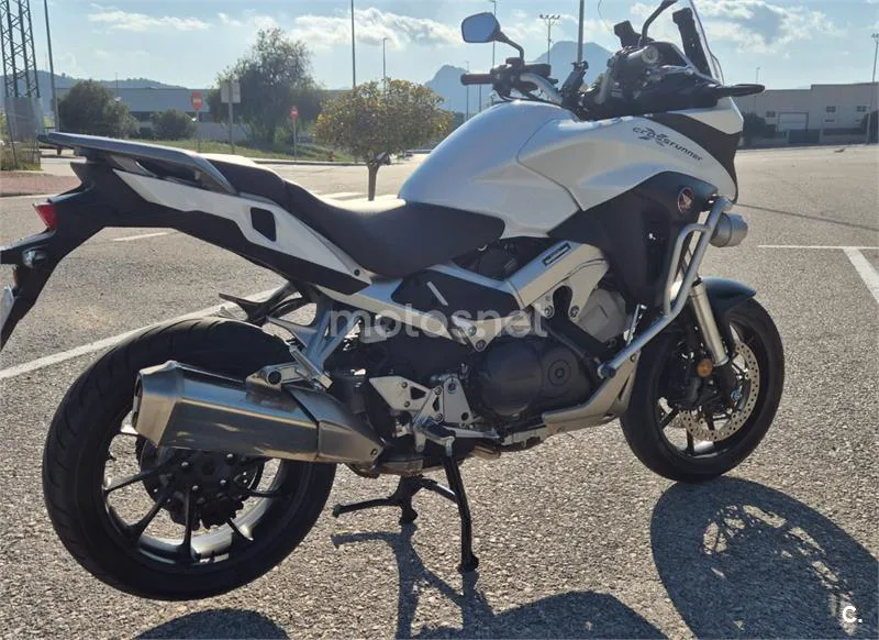 Honda VFR800X Crossrunner - Vista 3