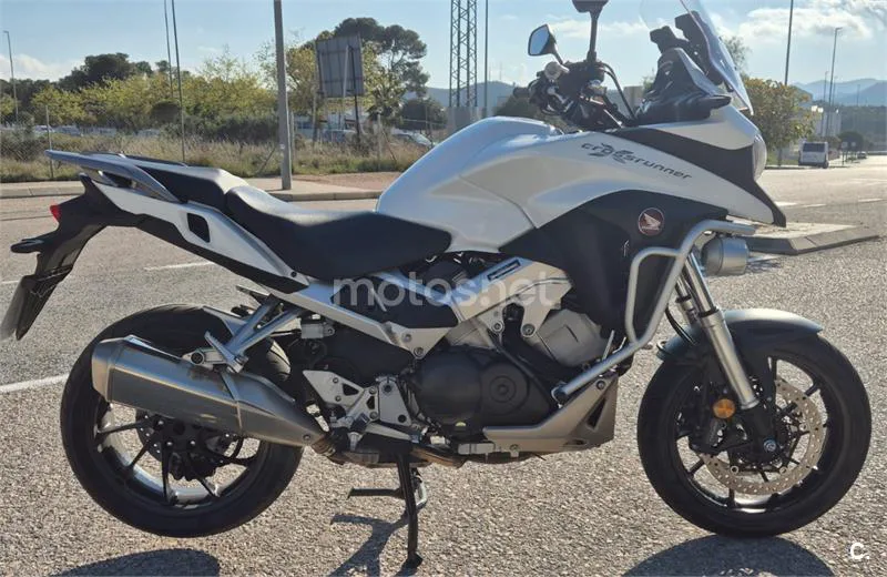 Honda VFR800X Crossrunner - Vista 9