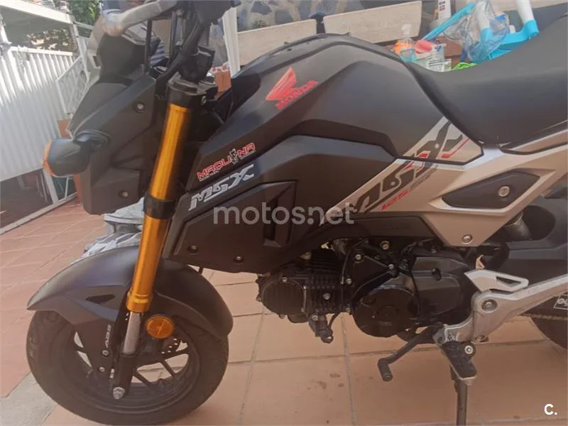Honda MSX125 Grom - Vista 12
