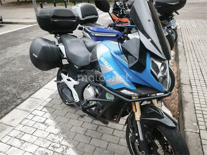 CFMOTO 650MT - Vista 4