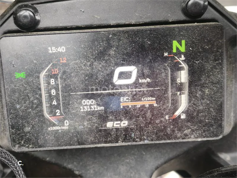 CFMOTO 650MT - Vista 5