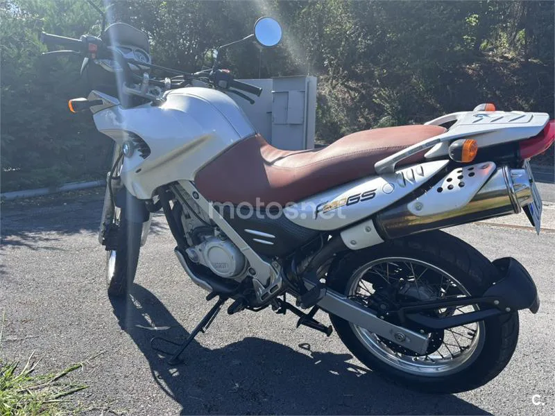 BMW F 650 GS - Vista 3