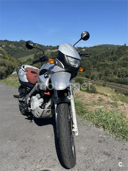 BMW F 650 GS - Vista 4