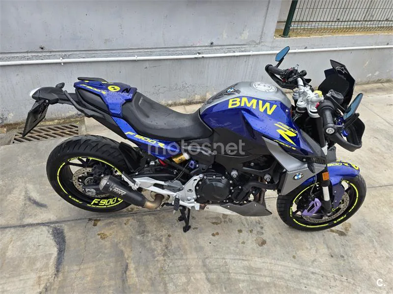 BMW F 900 R - Vista 3