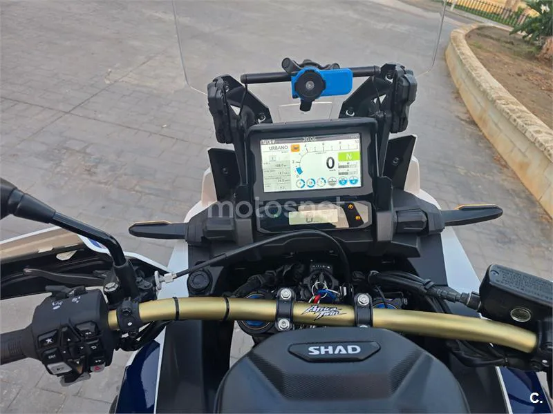 Honda CRF1100L Africa Twin - Vista 9
