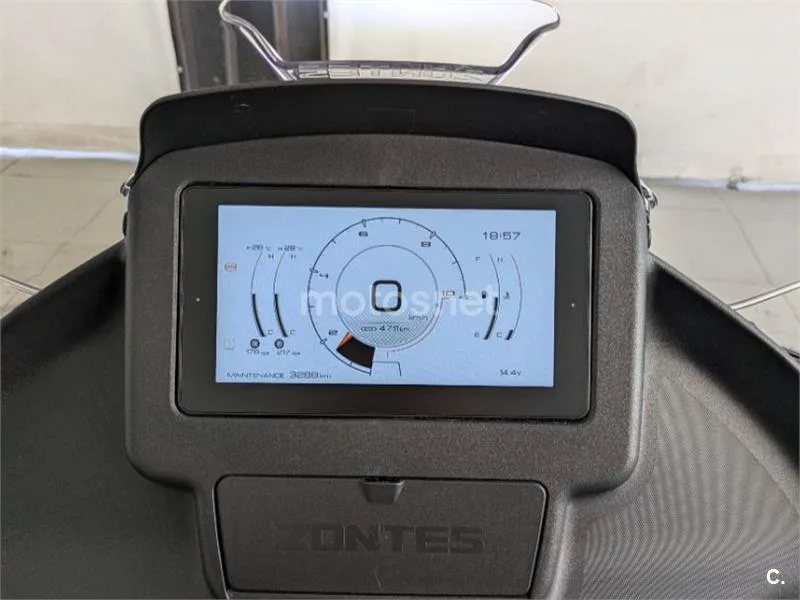 Zontes 125 E - Vista 6
