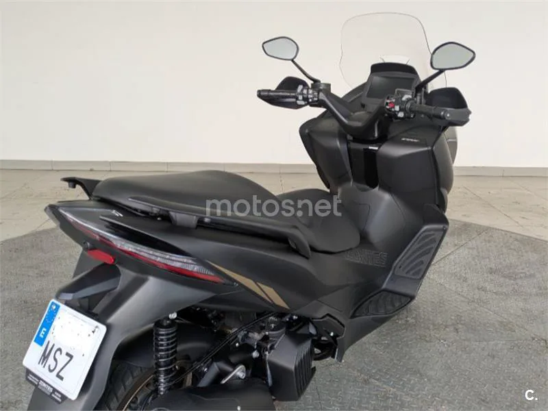 Zontes 125 E - Vista 7
