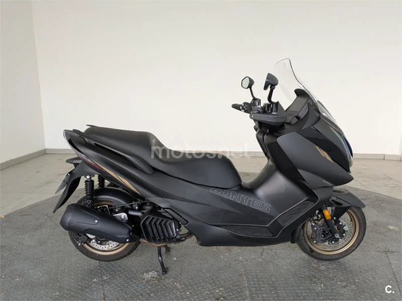 Zontes 125 E - Vista 8
