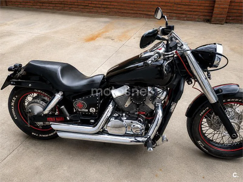 Honda Shadow Spirit 750 - Vista 3