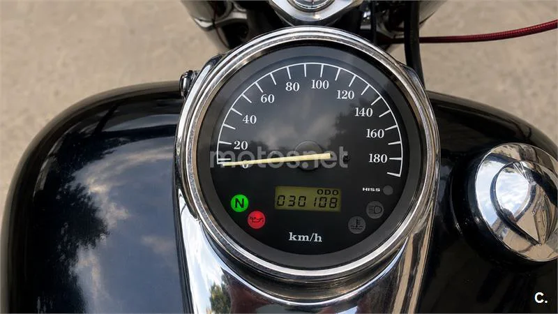 Honda Shadow Spirit 750 - Vista 4