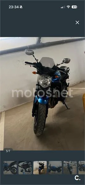 Yamaha FZ6 S2 - Vista 3
