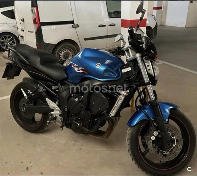Yamaha FZ6 S2 - Vista 5