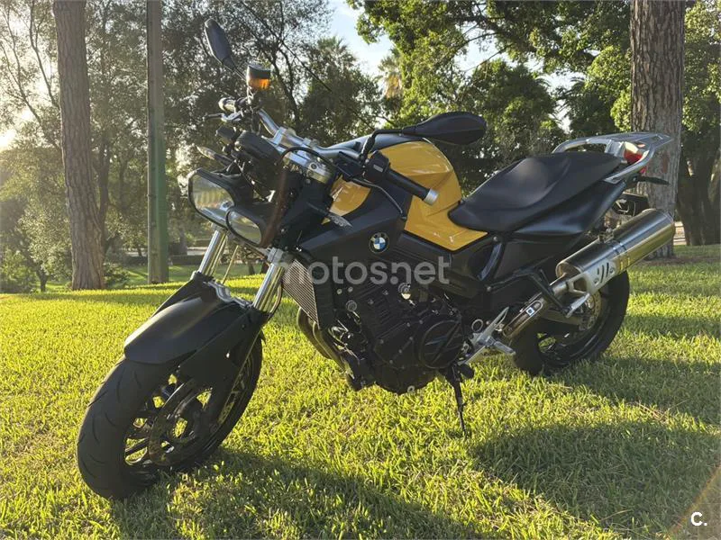 BMW F 800 R - Vista 3