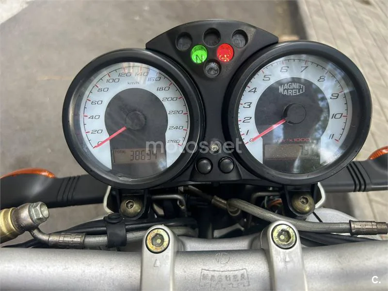 Ducati Monster S4R - Vista 9
