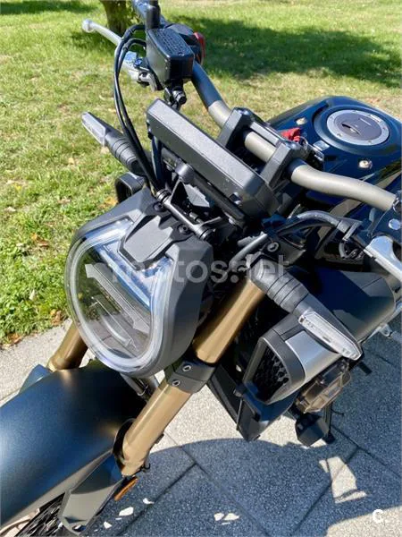 Honda CB650R - Vista 4