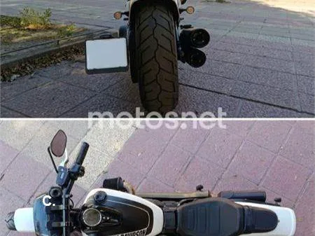 Harley-Davidson Fat Bob - Vista 6