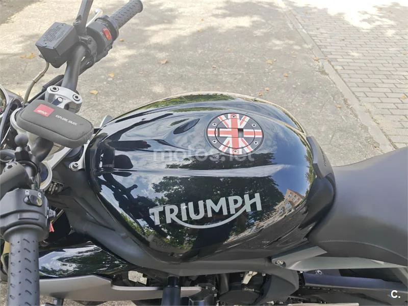 Triumph Street Triple - Vista 5