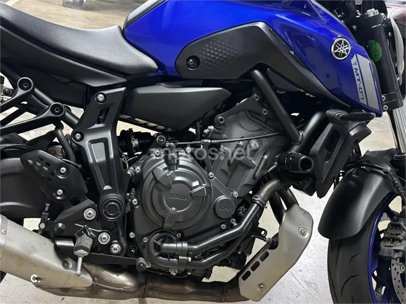 Yamaha MT-07 - Vista 3
