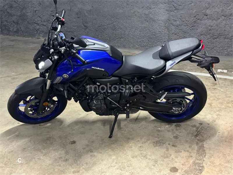 Yamaha MT-07 - Vista 4
