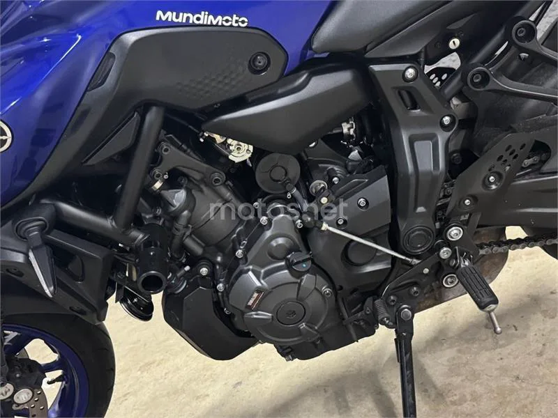 Yamaha MT-07 - Vista 6