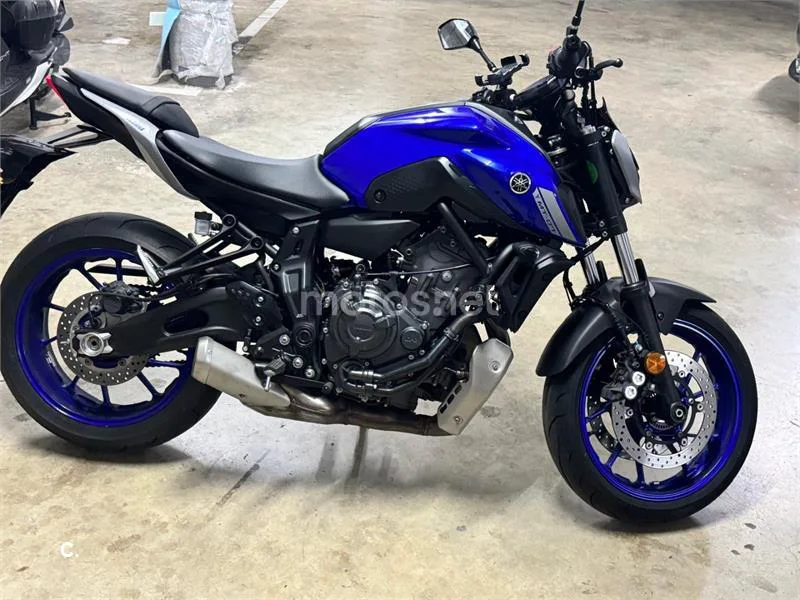 Yamaha MT-07 - Vista 7
