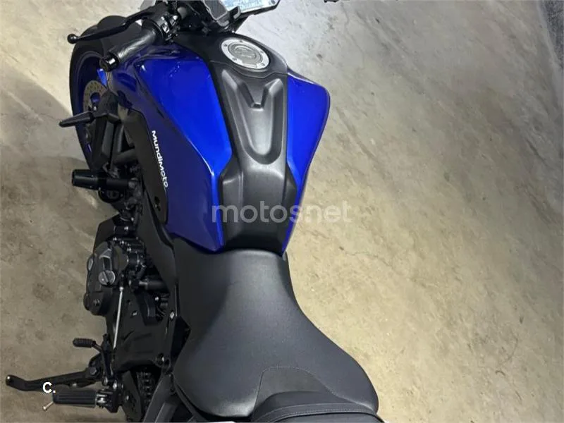 Yamaha MT-07 - Vista 8