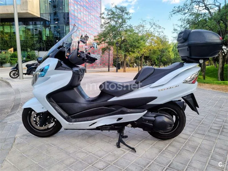 Suzuki Burgman 400 2290 € 2016 Madrid - 2