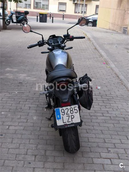 Kawasaki Z650 - Vista 4