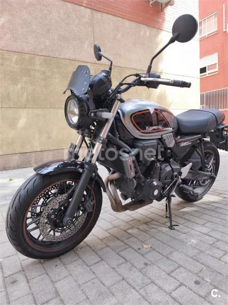 Kawasaki Z650 - Vista 5