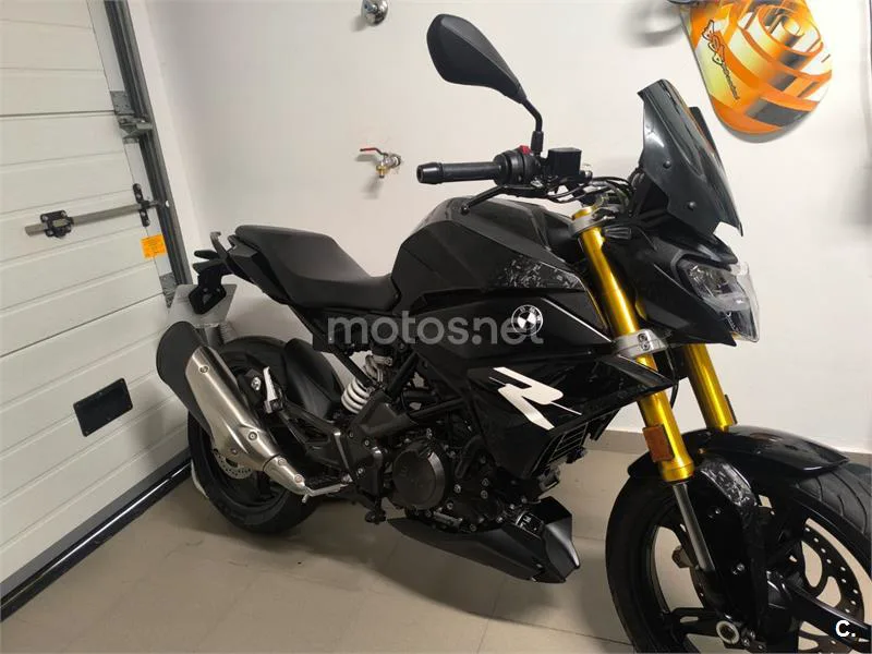 BMW G 310 R - Vista 3