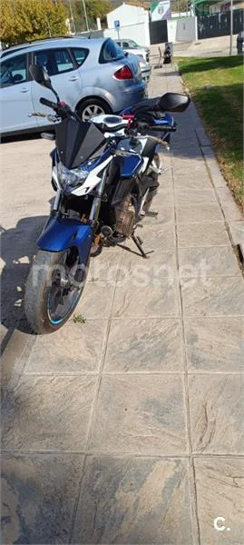 Honda CB500F - Vista 4