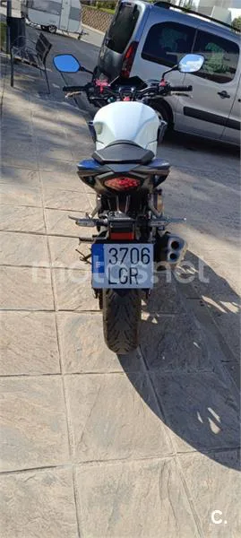 Honda CB500F - Vista 5