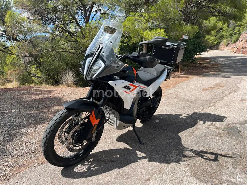 KTM 790 Adventure - Vista 3