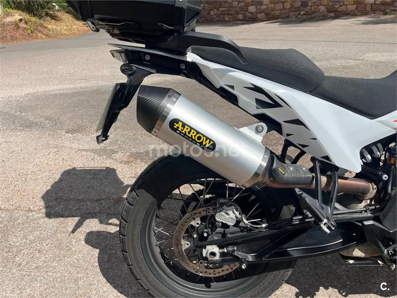 KTM 790 Adventure - Vista 5