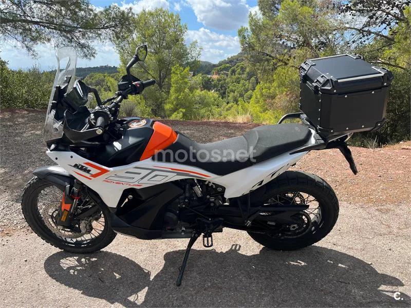 KTM 790 Adventure - Vista 6