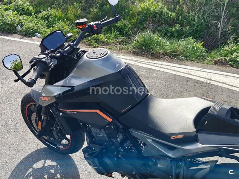KTM 790 Adventure - Vista 5