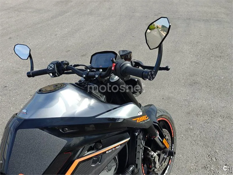 KTM 790 Adventure - Vista 7