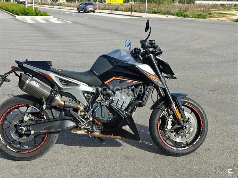 KTM 790 Adventure - Vista 8
