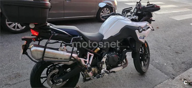BMW F 800 GS - Vista 3