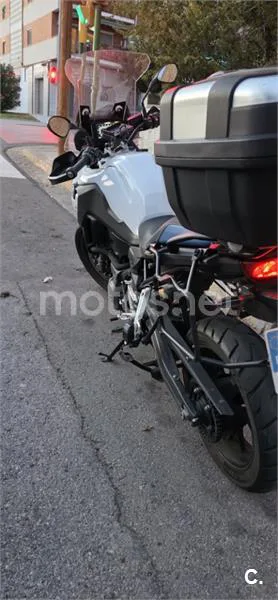 BMW F 800 GS - Vista 4