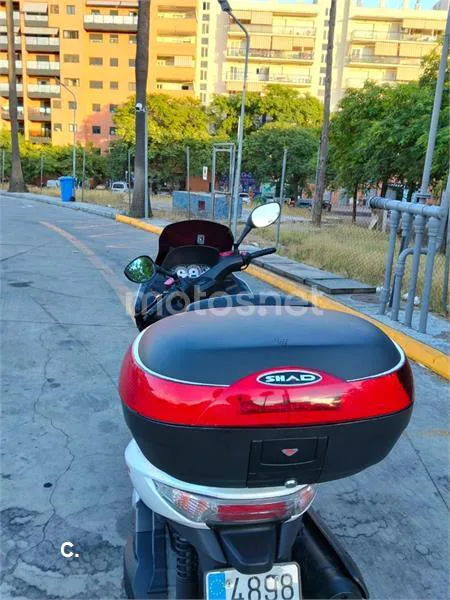 Kymco Xciting 500R - Vista 12